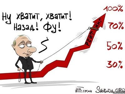 Рейтинг. Карикатура С.Ёлкина. Источник - http://www.svoboda.org/content/article/25332647.html