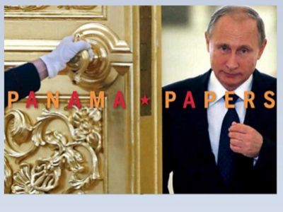 Путин и разоблачение панамских оффшоров. Источник - www.lemonde.fr