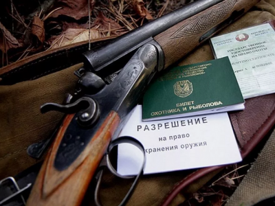 Лицензия на оружие. Фото: zakazlinz.ru